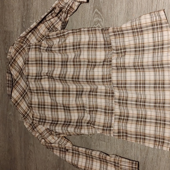 Mixage Buttonup Blouse Sz Lg - Picture 5 of 5